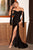 Stretch Luxe Jersey  Ruched Curves Evening Gown CD943C