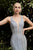 Mermaid with Beaded Long Evening Gown CD960