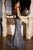 Sequined One Shoulder Mermaid Gown CD980