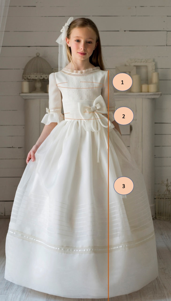 Spanish Communion Gown Marla S121 – Sparkly Gowns