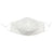 COMMUNION FLOWER GIRLS KIDS LACE COTTON OFF-WHITE FACE MASK C
