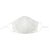 COMMUNION FLOWER GIRLS KIDS LACE COTTON OFF-WHITE FACE MASK C