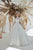 Illusion High Neckline First Communion Flower Girl Gown FM068