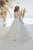 Illusion High Neckline First Communion Flower Girl Gown FM068