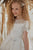 Sparkle Tulle Short Sleeves First Communion Girl Ball Gown FM069