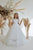 Swiss Dotted Tulle  First Communion Girl Ball Gown FM071