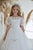Swiss Dotted Tulle  First Communion Girl Ball Gown FM071