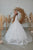 Long Sleeves Sequin Embellishment First Communion Girl Gown FM077