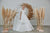 Ruffled Sleeves First Communion Girl Gown FM080
