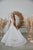 Ruffled Sleeves First Communion Girl Gown FM080