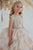 Beaded Embroidery First Communion Girl Gown FM081