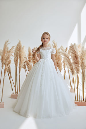 Unique Communion Gown