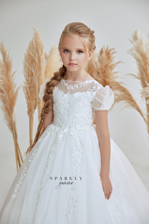 Designer Communion Gown