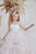 Ruffles Sequin First Communion Girl Ball Gown FM087