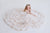 Ruffles Sequin First Communion Girl Ball Gown FM087
