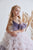 One Shoulder Flower Girl Pageant Ball Gown FM089