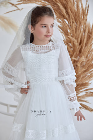 Modest Communion Dress