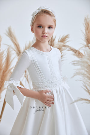 Unique Communion Gown