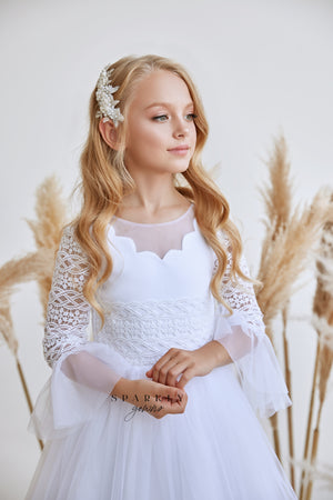 Unique Communion Gown