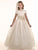 Classic Spanish Communion Gown H345
