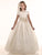 Classic Spanish Communion Gown H345