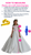 3/4 Sleeves Luxurious Brocade  Jacquard Princess Communion Gown Pentelei 2353