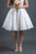 MIdi Wedding Dress