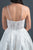 Spaghetti Straps Corset Knee-Length A-line Petite Wedding Dress Fiona