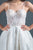 Spaghetti Straps Corset Knee-Length A-line Petite Wedding Dress Fiona