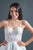 Spaghetti Straps Corset Knee-Length A-line Petite Wedding Dress Fiona