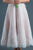 Sophisticated Midi-Length A-line Cappuccino Wedding Dress X27 In stock Size 6