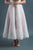 Sophisticated Midi-Length A-line Cappuccino Wedding Dress X27 In stock Size 6