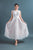 Sophisticated Midi-Length A-line Cappuccino Wedding Dress X27 In stock Size 6