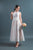 Sophisticated Midi-Length A-line Cappuccino Wedding Dress X27 In stock Size 6