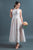 Sophisticated Midi-Length A-line Cappuccino Wedding Dress X27 In stock Size 6
