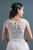 Sophisticated Midi-Length A-line Cappuccino Wedding Dress X27 In stock Size 6