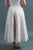 Sophisticated Midi-Length A-line Cappuccino Wedding Dress X27 In stock Size 6
