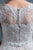 Sophisticated Midi-Length A-line Cappuccino Wedding Dress X27 In stock Size 6