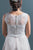 Sophisticated Midi-Length A-line Cappuccino Wedding Dress X27 In stock Size 6