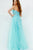Jovani JVN05811 Strapless Tulle A-line Prom Dress
