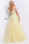 Jovani JVN05811 Strapless Tulle A-line Prom Dress