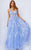 Jovani JVN23356 Plunging Neckline Sequin Embellished Prom Gown