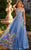 Off the Shoulder Floral Appliques Prom Gown By Jovani 23698