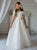 Vestido Comunión Español Clásico y Romántico Escote festoneado Marla K180