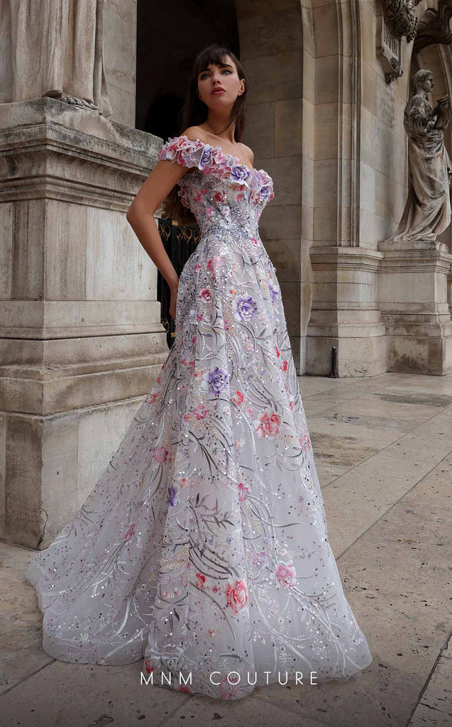MNM COUTURE K4013 Evening Dress Sparkly Gowns MNM COUTURE K4013 Evening Dress Sparkly Gowns