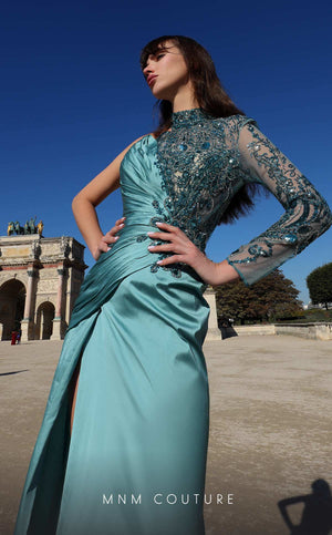 Vestido de noche MNM COUTURE K4017