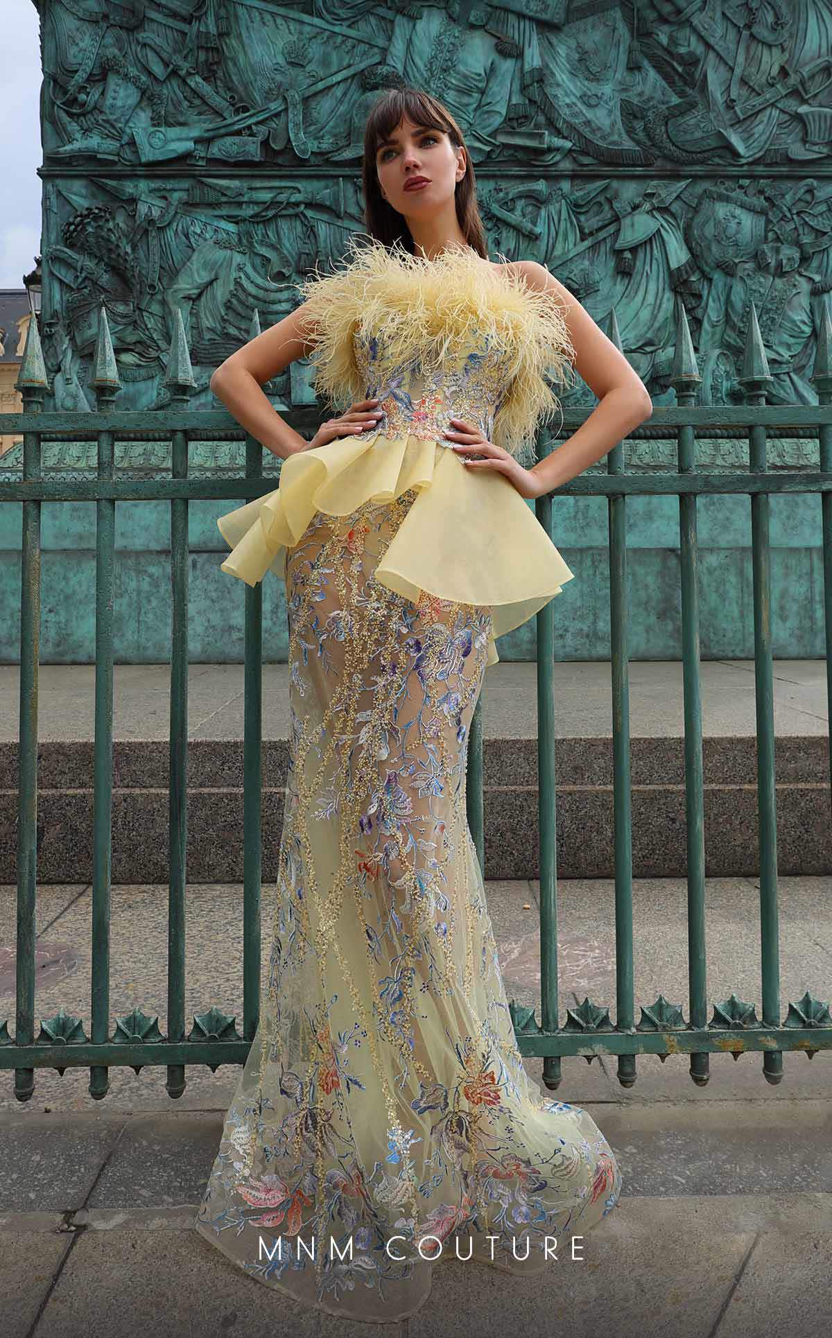 MNM COUTURE K4032 Evening Dress Sparkly Gowns MNM COUTURE K4032 Evening Dress Sparkly Gowns