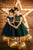 Elegant Satin and Tulle Holiday Dress for Little Girls 452