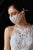 Beaded Lattice Bernadette Fashion Mask MK04W