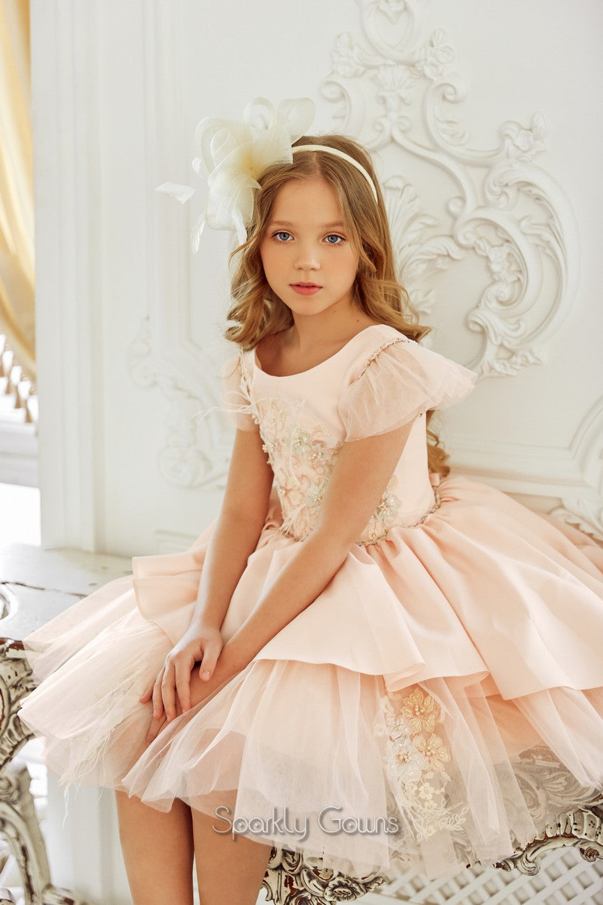 designer girl dresses 7-16 Rare Editions Girls 7-16 Sequin Mesh A-Line Dress